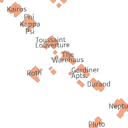 Stanford Searchable Map